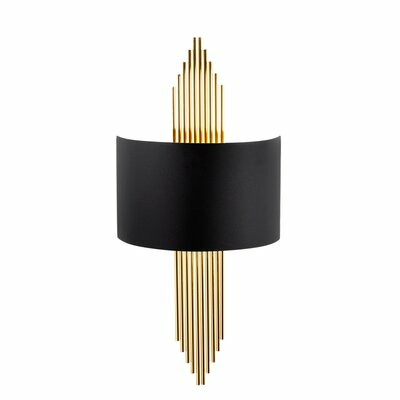 Applique murale Glam HB Sybilla, spot mural, culot E27, éclairage vers le haut et vers le bas, 1 ampoule, produit de seconde main
