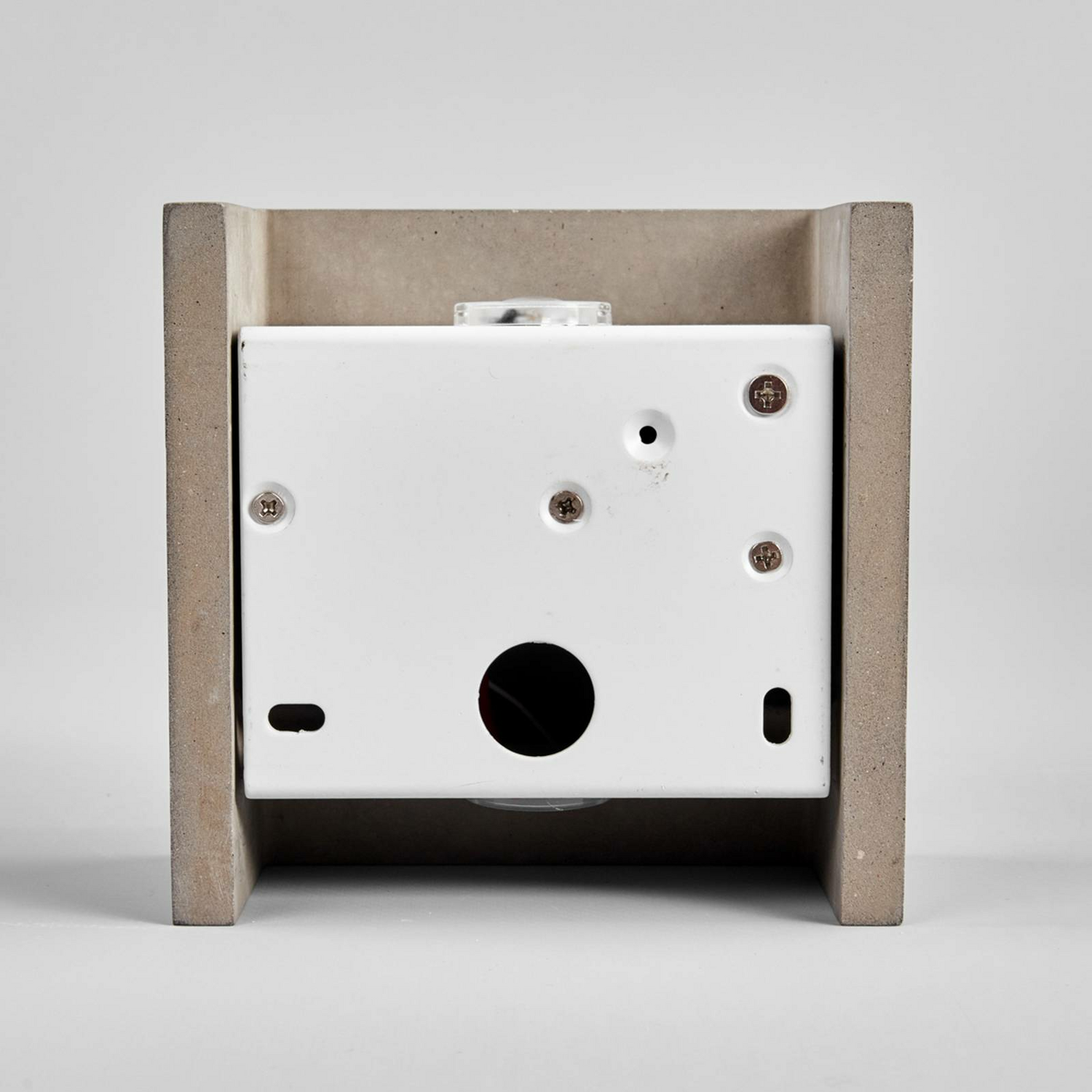 B-Ware Lindby Yva Led Wandleuchte Wandleuchte Flurleuchte Lampe Leuchte Beton 2 Flammig