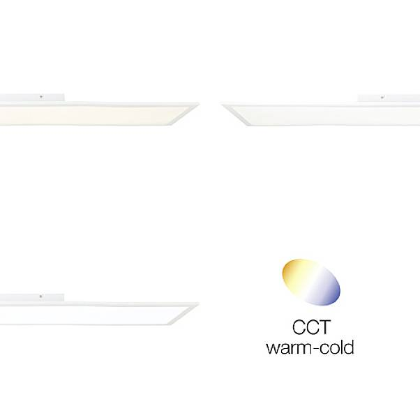 B-Ware Brilliant Abie G90320/05 LED-Panel 40 W RGBW Weiß LED-Panelleuchte DEFEKTWARE