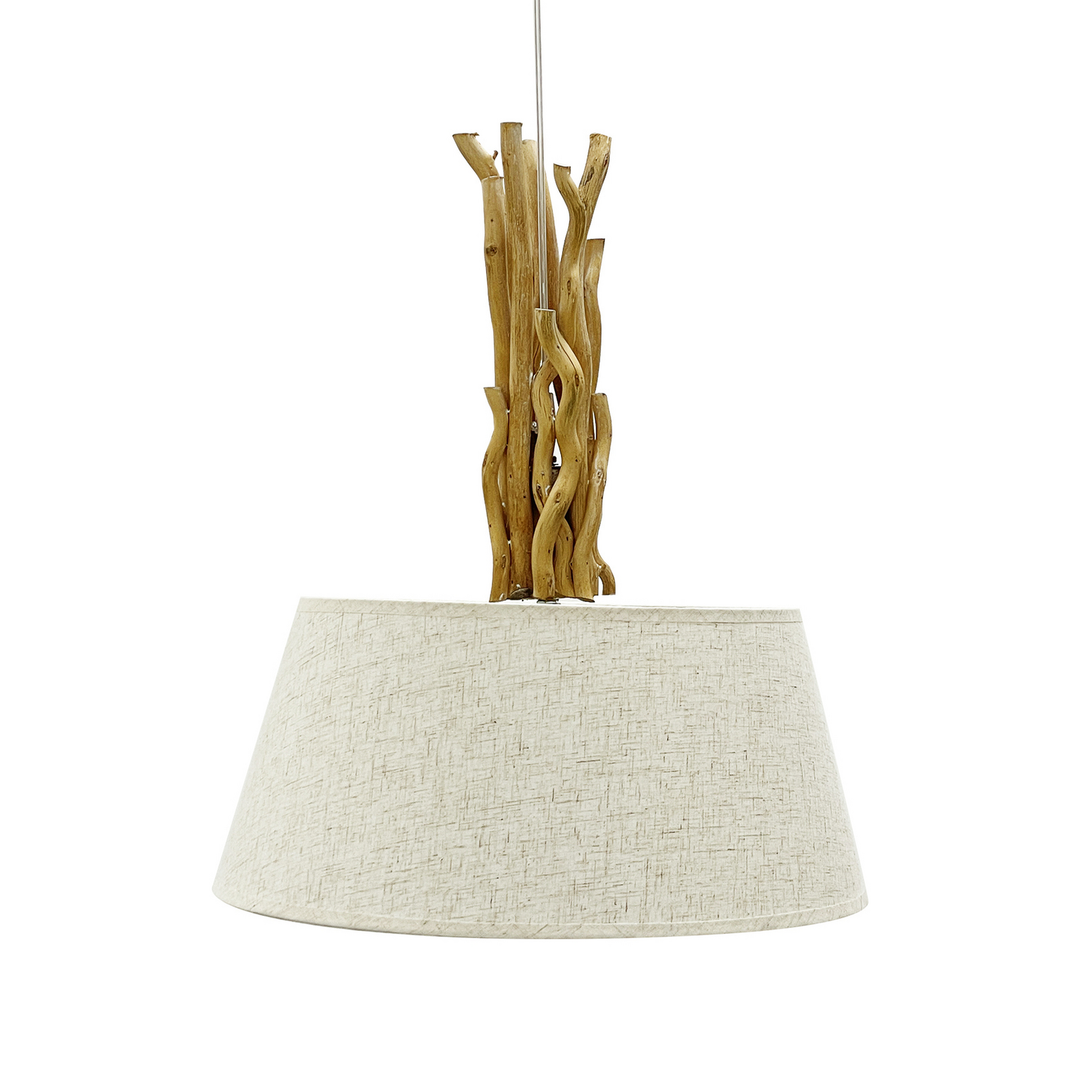 Woody Hängeleuchte Hängelampe Leuchte Lampe Pendelleuchte Pendellampe Licht B-Ware
