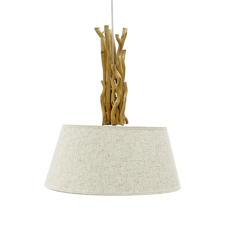 Woody Hängeleuchte Hängelampe Leuchte Lampe Pendelleuchte Pendellampe Licht B-Ware