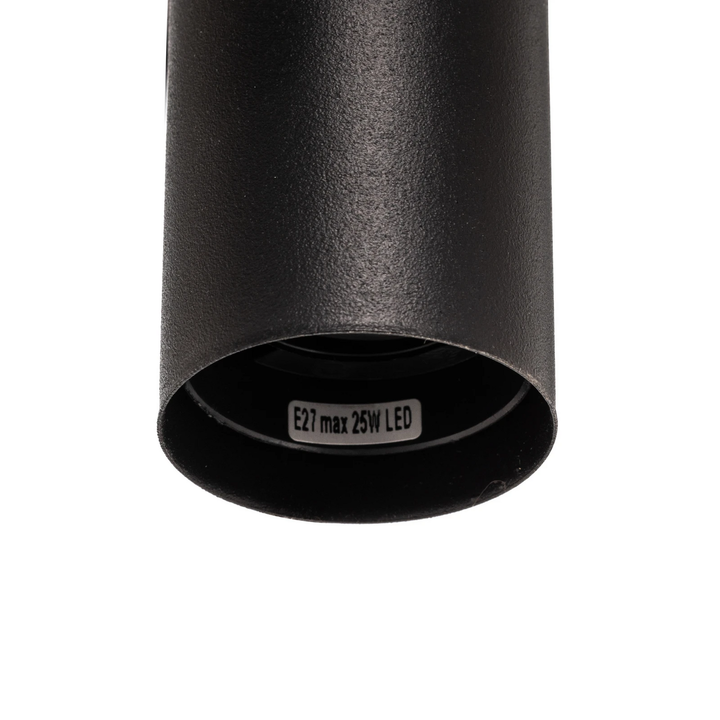 Nowodvorski Lighting Hängeleuchte Spider Schwarz Einflammig Deckenlampe Lampe B-Ware - 5903139679299