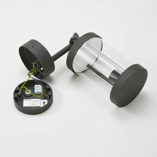 B-Ware Lucande Cassian Außenwandleuchte Gartenleuchte Terrassenleuchte Garagenleuchte