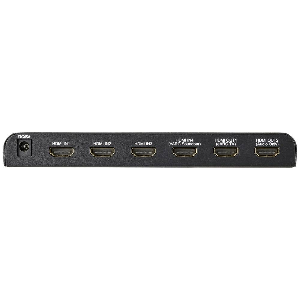 Spea Ka Professional Sp Hda 550 4 Port Hdmi Switch Hdmi Umschalter B-Ware