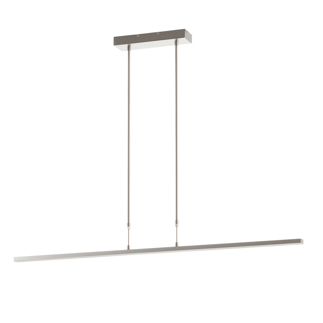 Steinhauer Led Pendellampe Zelena Hängeleuchte Stahl Länge 122 Cm  Metall Cct B-Ware - 8712746119817