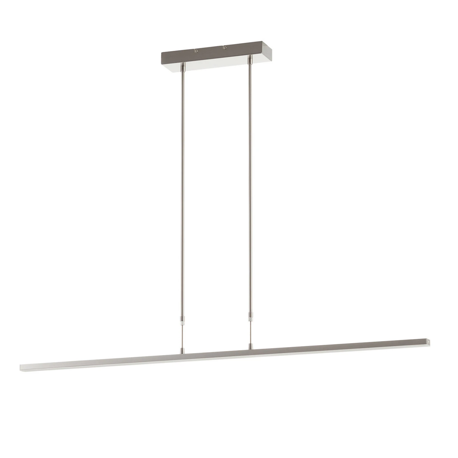 Steinhauer Led Pendellampe Zelena Hängeleuchte Stahl Länge 122 Cm  Metall Cct B-Ware - 8712746119817
