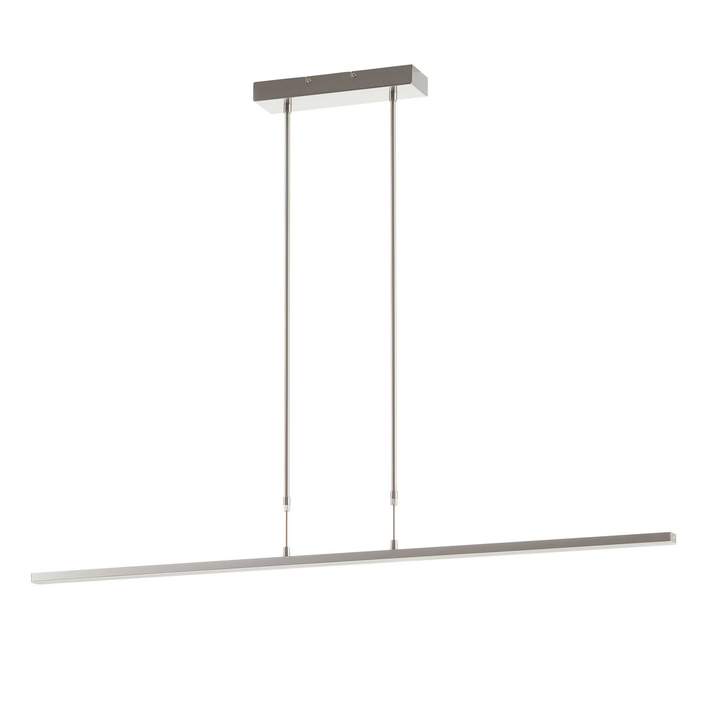 Steinhauer Led Pendellampe Zelena Hängeleuchte Stahl Länge 122 Cm  Metall Cct B-Ware - 8712746119817