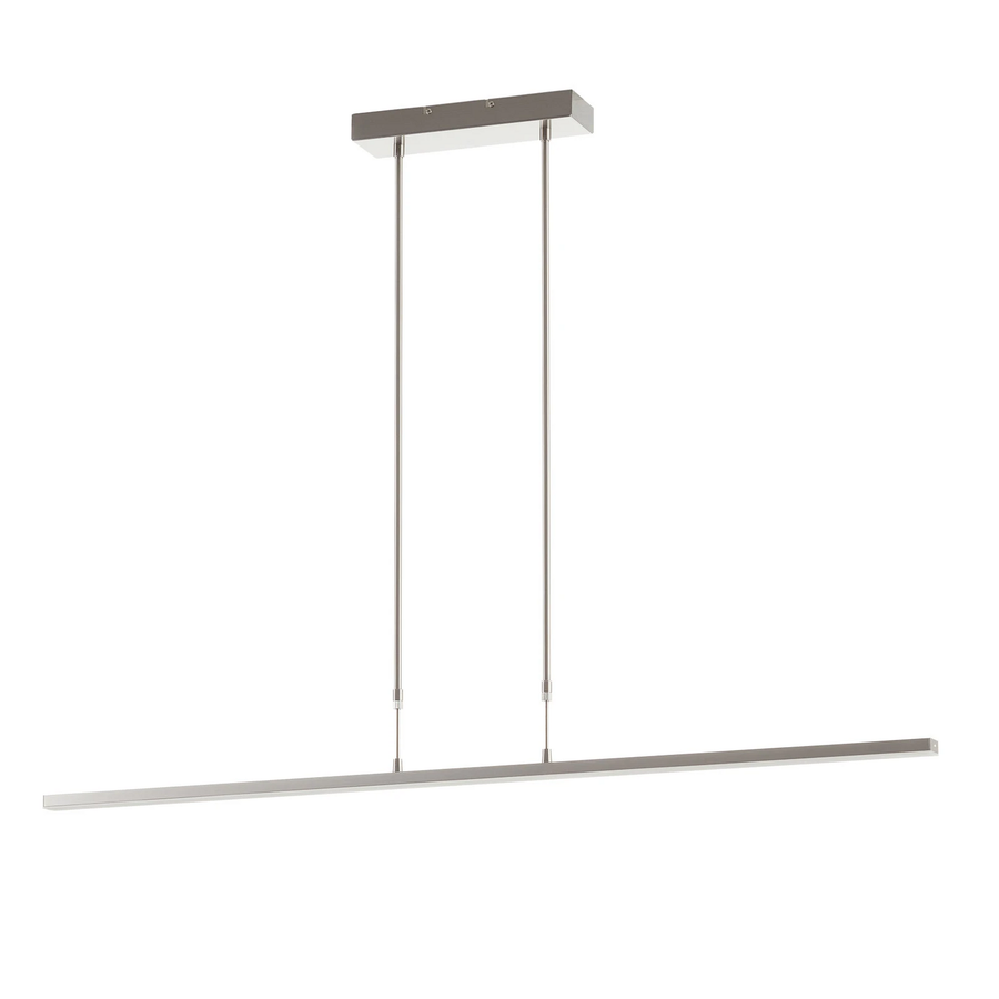 Steinhauer Led Pendellampe Zelena Hängeleuchte Stahl Länge 122 Cm  Metall Cct B-Ware - 8712746119817