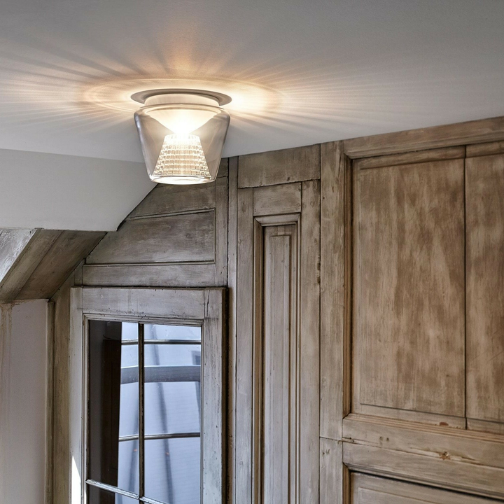 Serien Annex Ceiling Deckenleuchte M Deckenlampe Lampe Leuchte Transparent B-Ware - 4260458630464