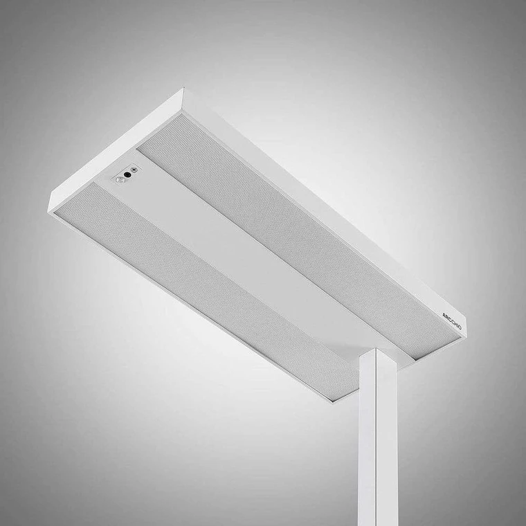 B-Ware Arcchio Nelvana Led Sensor Stehlampe Stehleuchte Bürolampe Lampe Leuchte Weiß