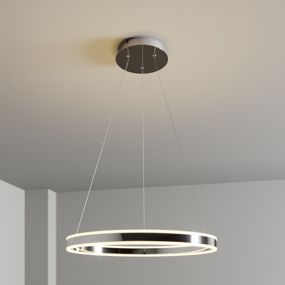 Lucande Led Pendelleuchte Lyani Pendelleuchte Lampe Leuchte Dimmbar 60 Cm Ch426 B-Ware - 4251096550245