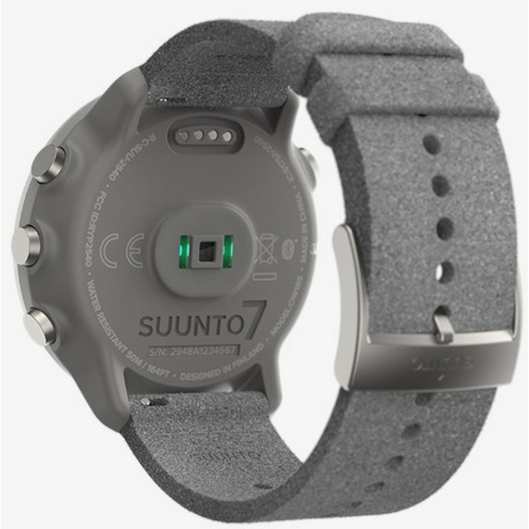 Suunto 7 Fitnesstracker Smartwatch Fitnessuhr Sportuhr Sport grau Grau Titanium