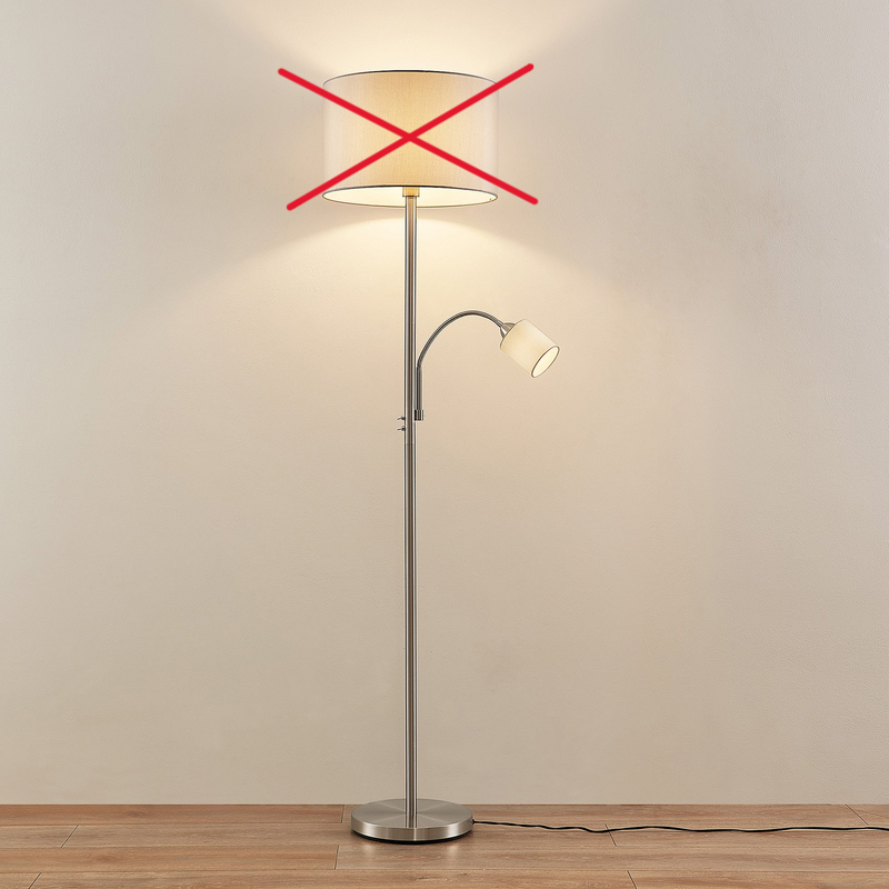 Lindby Colima Stehleuchte Stehlampe Standleuchte Standlampe SIEHE TEXT/FOTO