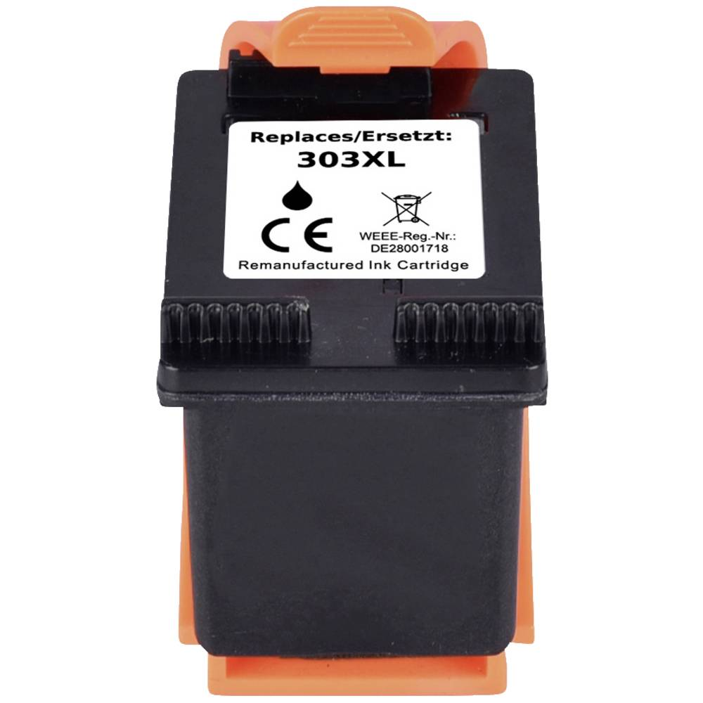 B-Ware Renkforce Druckerpatrone Ersetzt Hp 303 Xl T6 N04 Ae Kompatibel Schwarz Toner