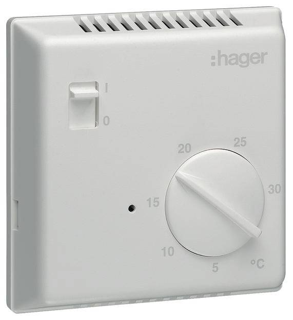 Hager EK003 Raumthermostat Thermostat Wandthermostat Temperatursteuerung