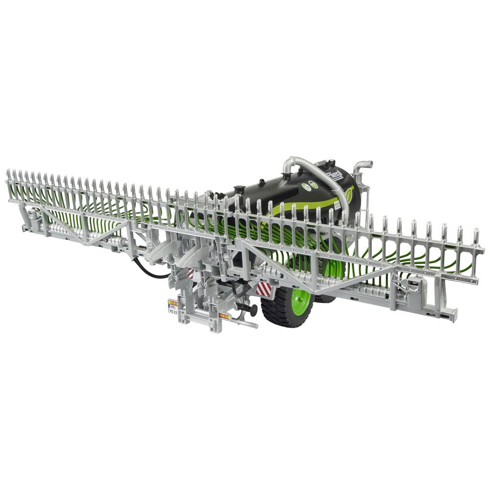 B-Ware Fliegl Fassanhänger Jumbo Line Plus Fertigmodell Landwirtschafts Modell Traktor