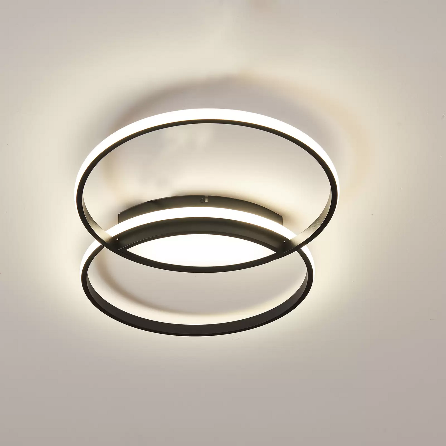 Lindby Valerna Led Deckenlampe 31 W Stepdim Schwarz Deckenleuchte Leuchte Lampe B-Ware - 4251911758566