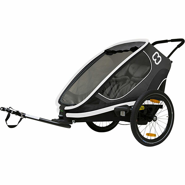 B-Ware Hamax Kinderfahrradanhänger Outback One Rückenlehnenverstellung Anhänge707 - 7029774000606