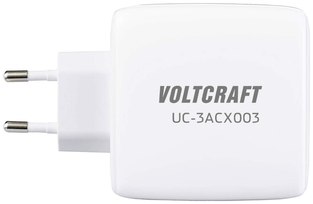 VOLTCRAFT UC-3ACX003 USB-Ladegerät 120 W Innenbereich Ausgangsstrom Ladestation