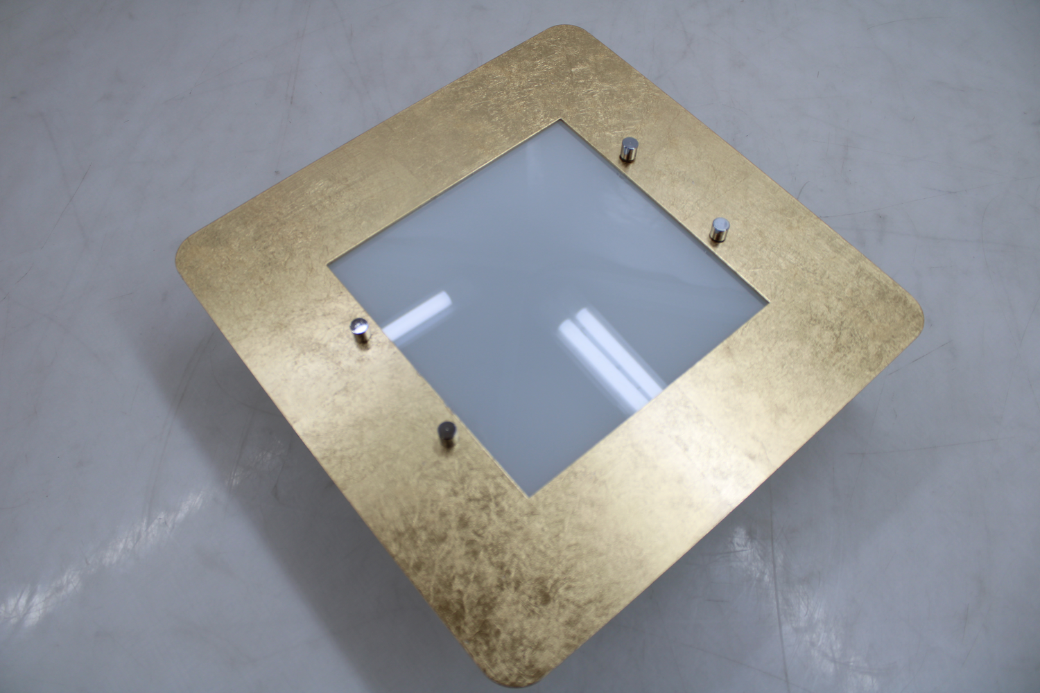 Selène Edle Designer Wandleuchte Wandleuchte Wandlicht Flurleuchte R7s Goldband B-Ware - 8023761108008