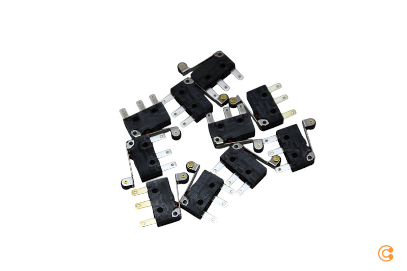 Omron 1 St. D2 Sw 01 L2 T Mikroschalter 30 V/Dc 0.1 A 1 X Ein/(Ein) 10 Stück B-Ware
