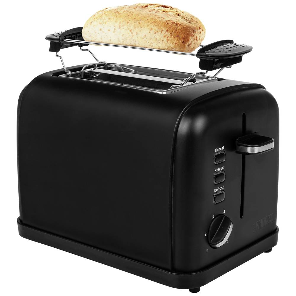 Princess 142396 Toaster mit Brötchenaufsatz Brötchentoaster