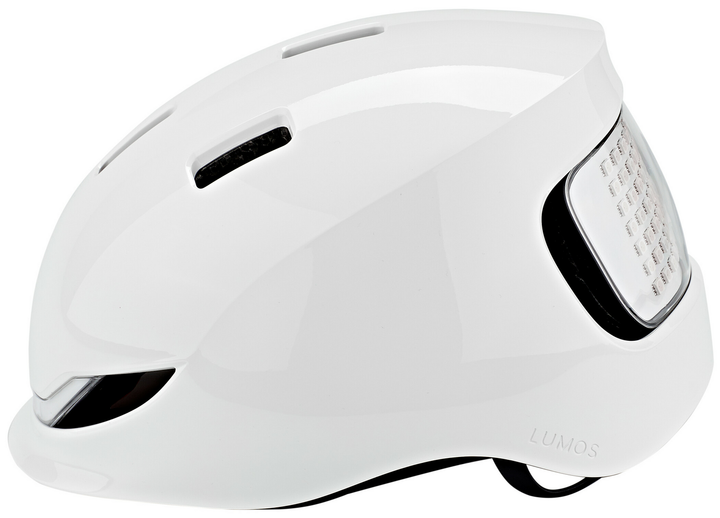 Lumos Matrix MIPS Helm Fahrradhelm Kopfumfang 54-61cm weiß UNVOLLSTÄNDIG