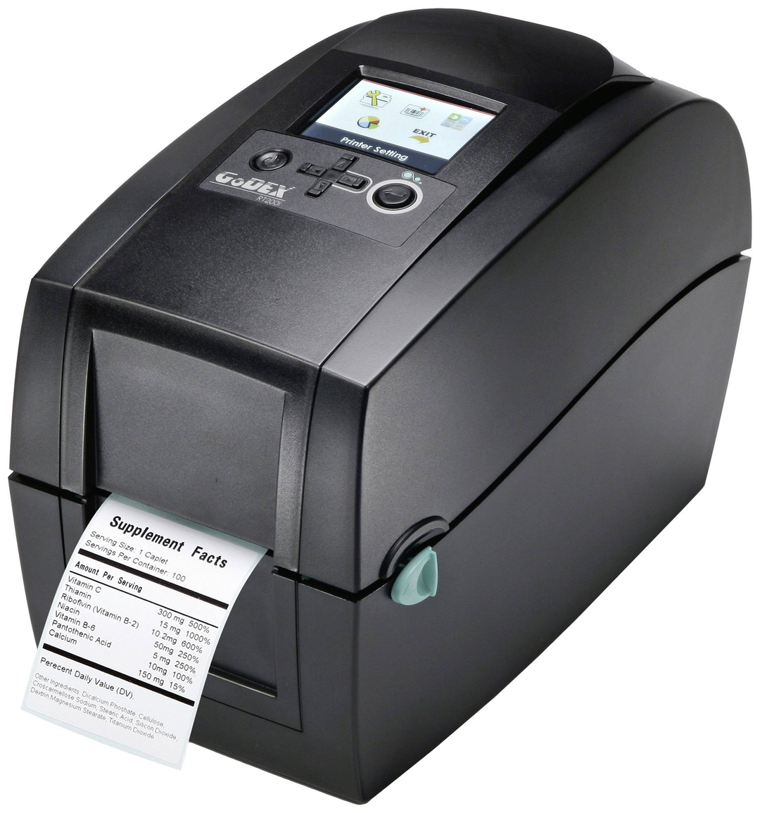 Godex Rt230i Etikettendrucker Labeldrucker Drucker Desktopdrucker B-Ware