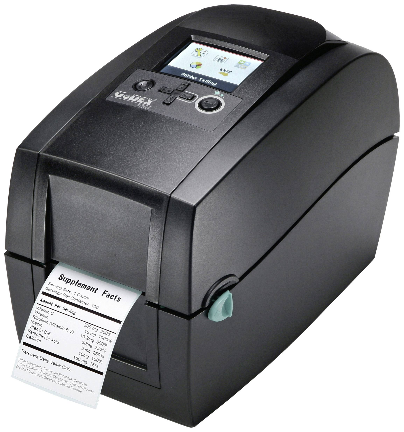 Godex Rt230i Etikettendrucker Labeldrucker Drucker Desktopdrucker B-Ware