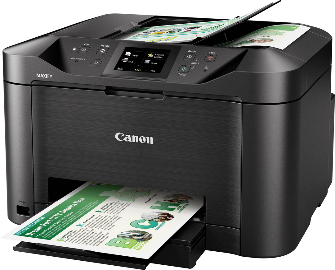 Canon Maxify Mb5150 Tintenstrahl Multifunktionsdrucker A4 Drucker Defektware D-Ware