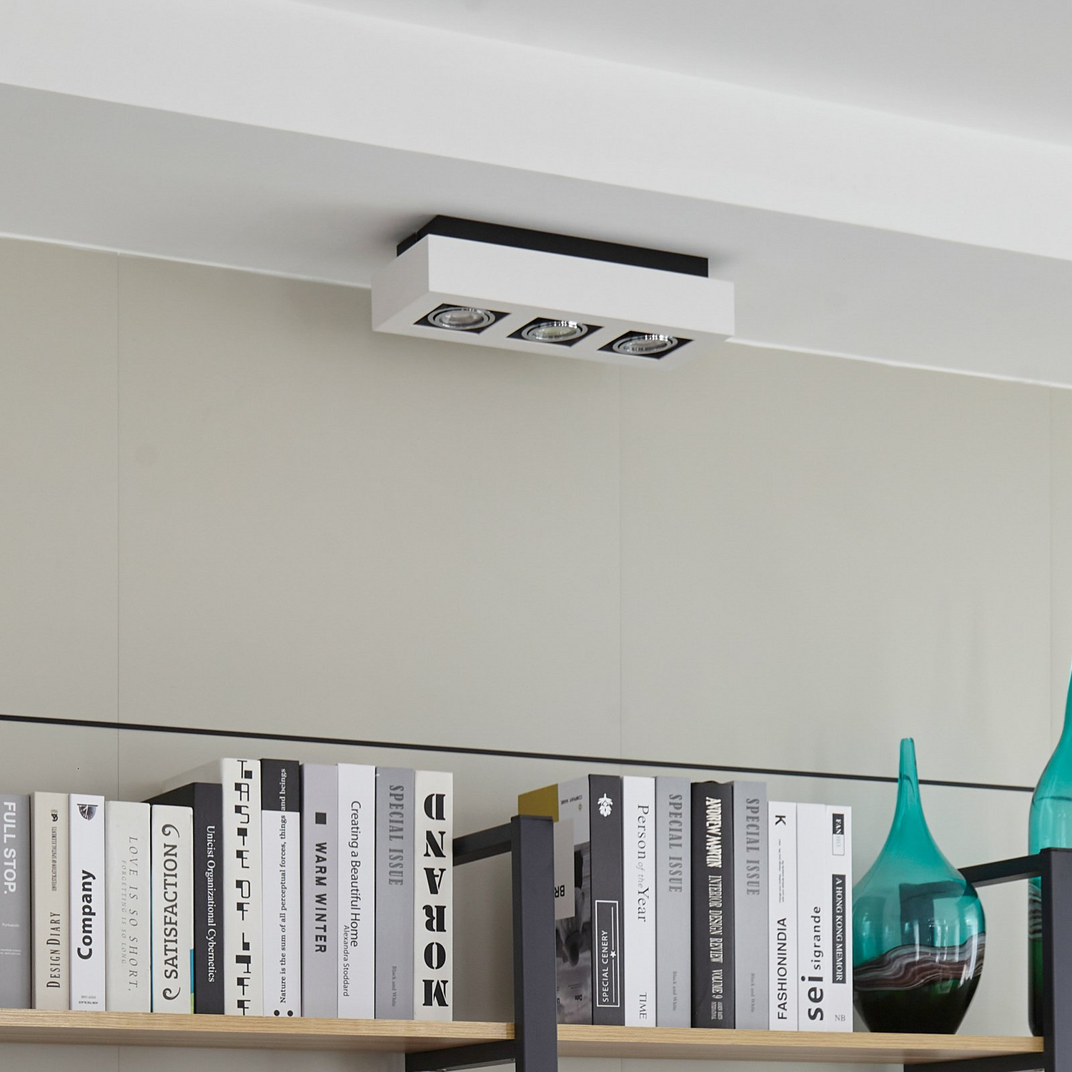 B-Ware Arcchio Deckenlampe Strahler Vince Weiß Leuchte 3 Flammig Für Wohnzimmer Küche