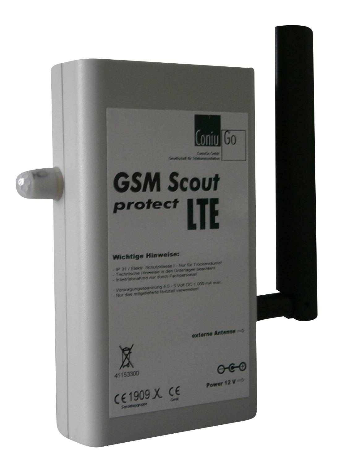 Coniu Go Gsm Scout Protect Lte überwachungsgerät Gsm Module Alarmanlage Alarm B-Ware - 4040372005957