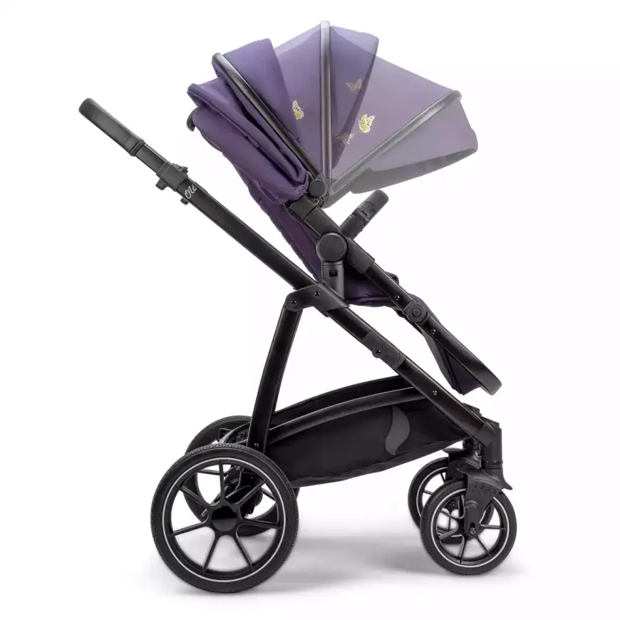 Osann Olé Special Blackberry Kinderwagen Kombikinderwagen Babywagen B-Ware