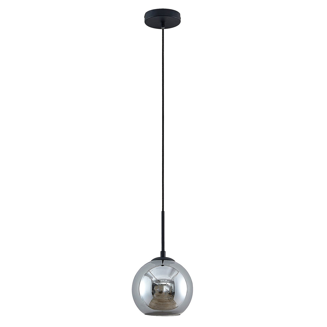 Lindby Jurian Pendelleuchte Deckenlampe Hängeleuchte Hängeleuchte Lampe rauchgla