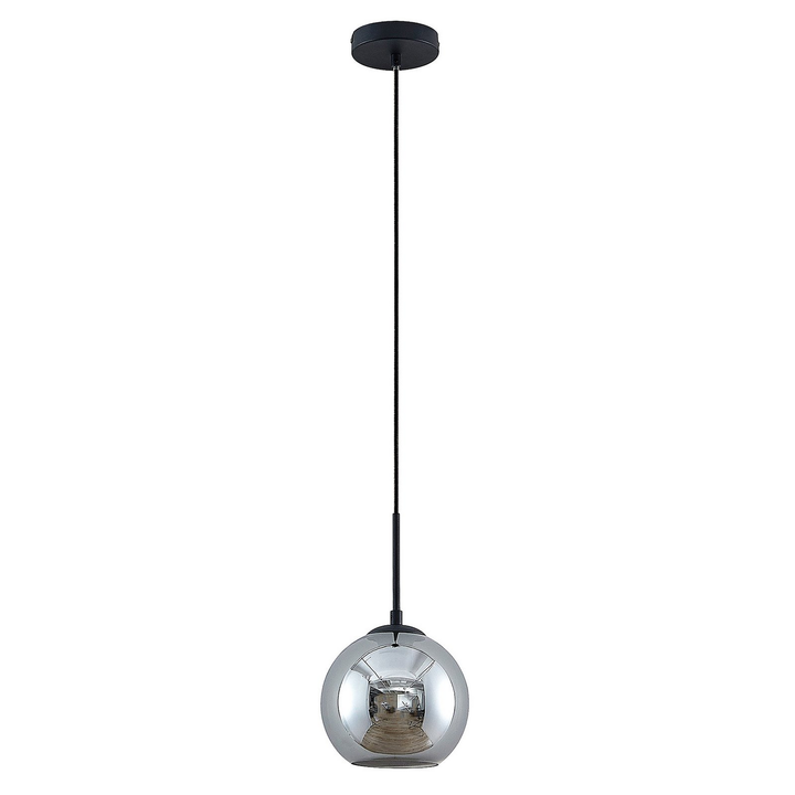 Lindby Jurian Pendelleuchte Deckenlampe Hängeleuchte Hängeleuchte Lampe rauchgla
