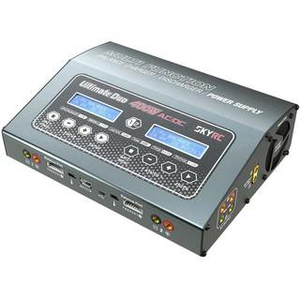 B-Ware Skyrc D400 Modellbau Multifunktionsladegerät Modellbau Ladegerät 20 A Li Po Li Fe Po