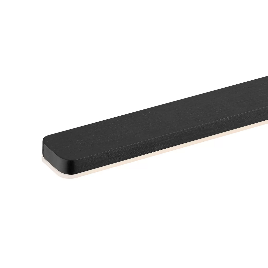 Quitani Led Pendelleuchte Margita Länge 148 Cm Schwarz Pendellampe Lampe Leuchte B-Ware - 4251911763713
