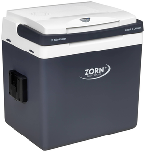 B-Ware Zorn Z 26 Dc Px 12/24 V Kühlbox Thermoelektrisch Schwarz Rot 25 Campingbox Box