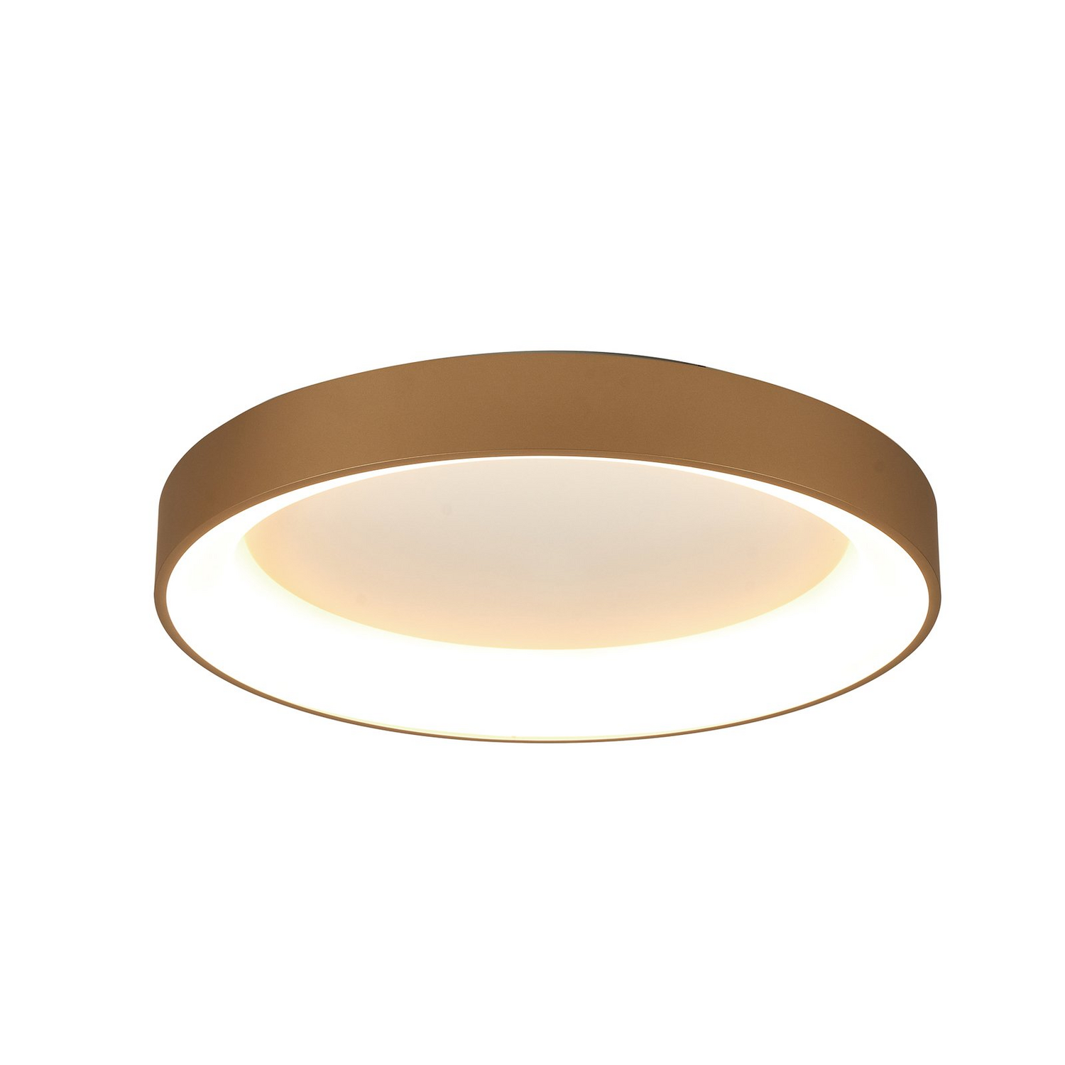 Mantra Iluminación Led Deckenlampe Niseko Ii Cct Fernbedienung ø78 Cm Goldfar779 B-Ware - 8435153286421
