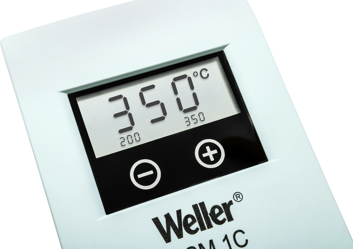 Weller WSM1C Lötstation digital 50 W 100 - 400 °C Akkubetrieben inkl. Ablage