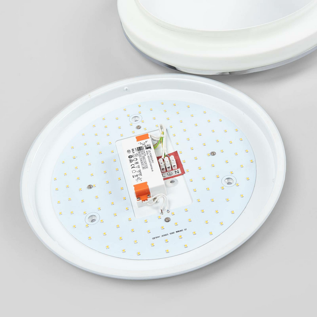 Lindby Led Badleuchte Lyss Deckenlampe Deckenlampe Lampe Leuchte 28 W Weiß259 B-Ware