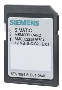 Siemens SIMATIC Memory Card 12MB Memorykarte Speicherkarte Speicher