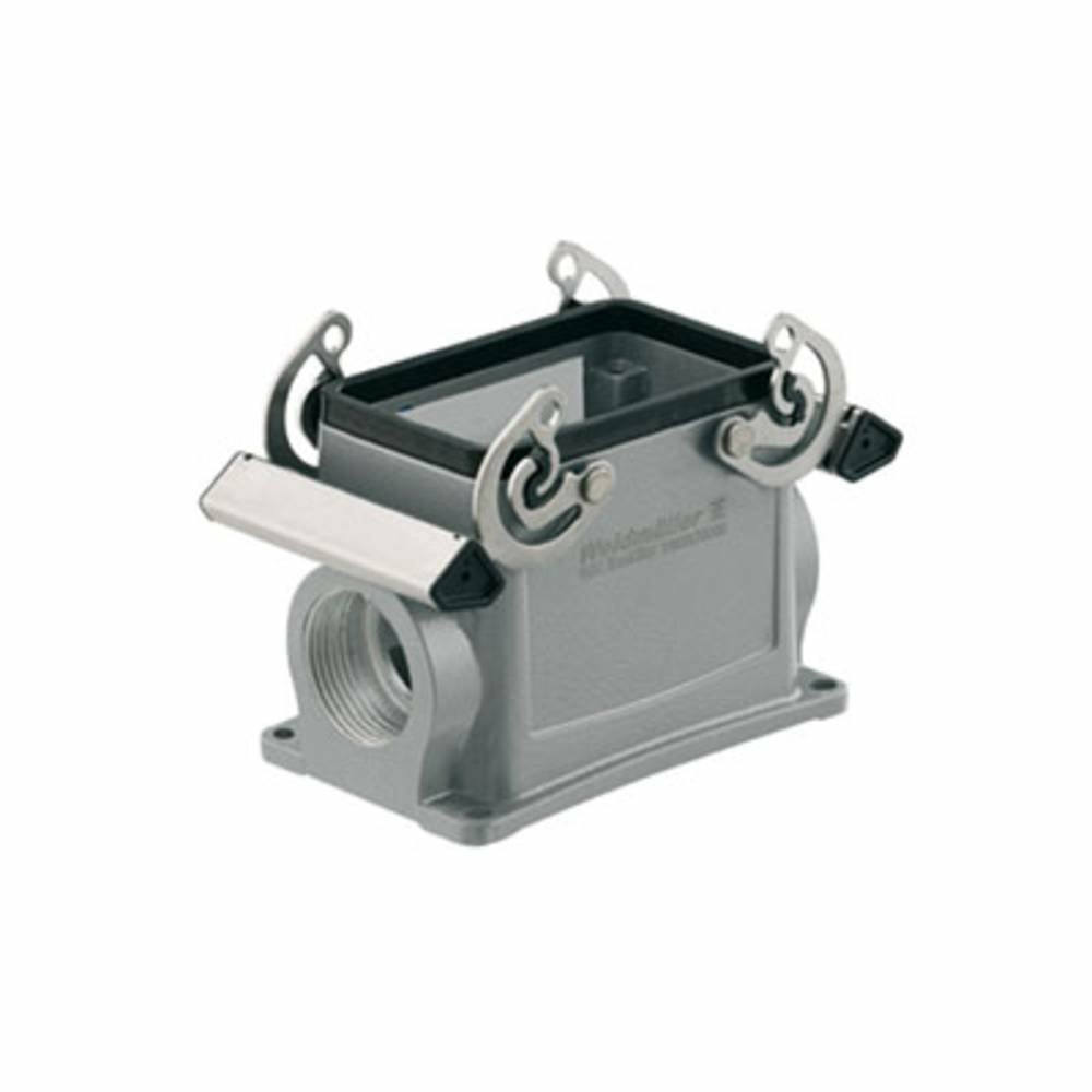 B-Ware Weidmüller Sockelgehäuse Gehäuse Steckverbinder Hdc32 A Sbu 2 Pg21 G Aluminium