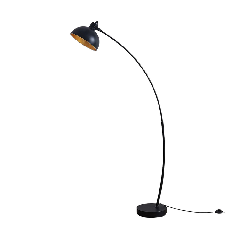 Lindby Bogenstehlampe Phileas Stehlampe Lampe Leselampe Leseleuchte Leuchte E27