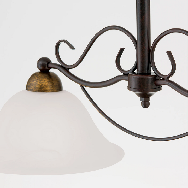 Orion Zweiflammige Hängeleuchte Jonte Hängelampe Deckenlampe Deckenlicht Leuchte B-Ware - 9003090226405