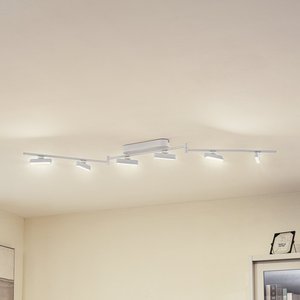B-Ware Lindby Led Strahler Spot Lichtleiste Eldrin Weiß Beleuchtung Leuchte Lampe