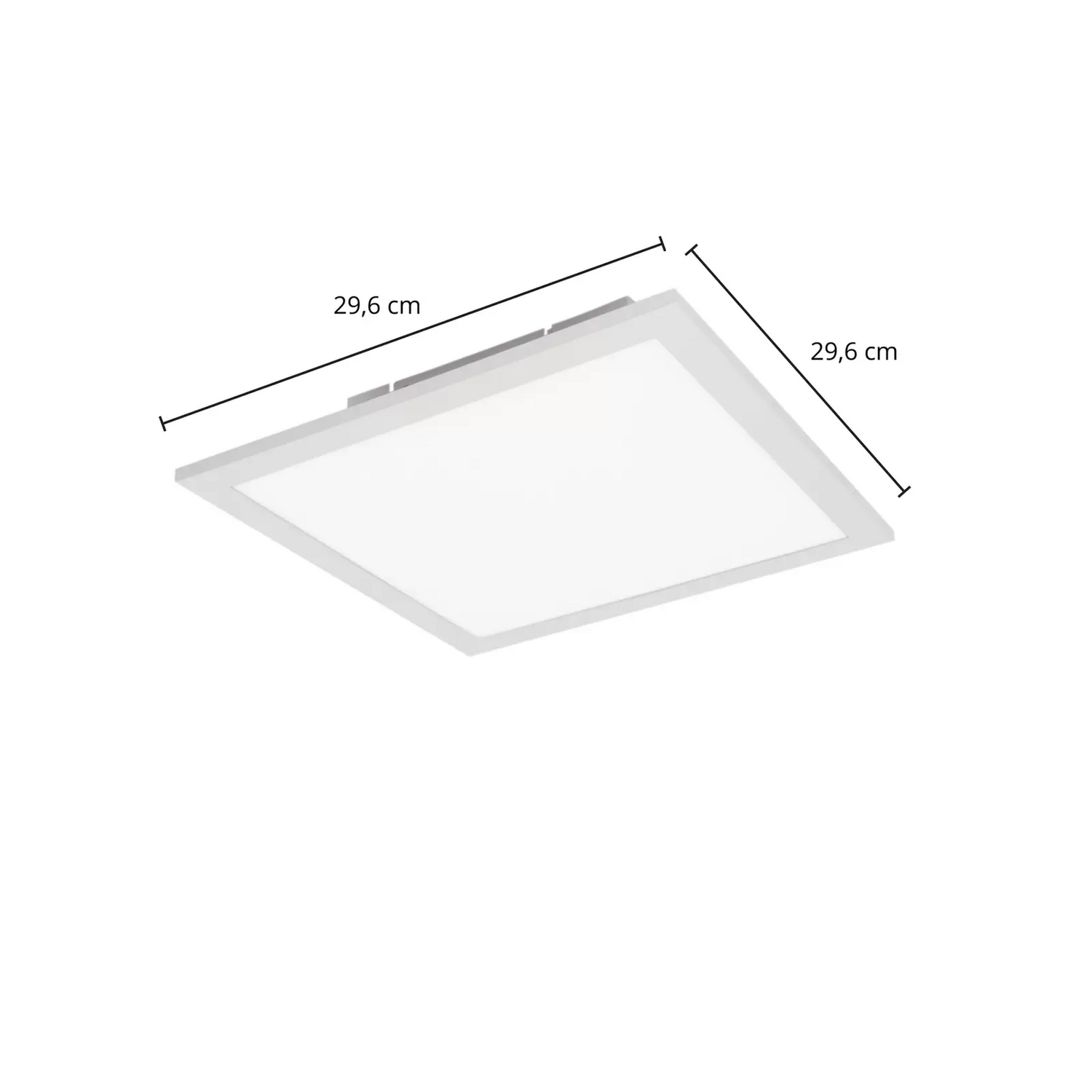 B-Ware Lindby Kenma Led Panel Cct 29,6 Cm X 29,6 Cm Deckenlampe Deckenleuchte Leuchte