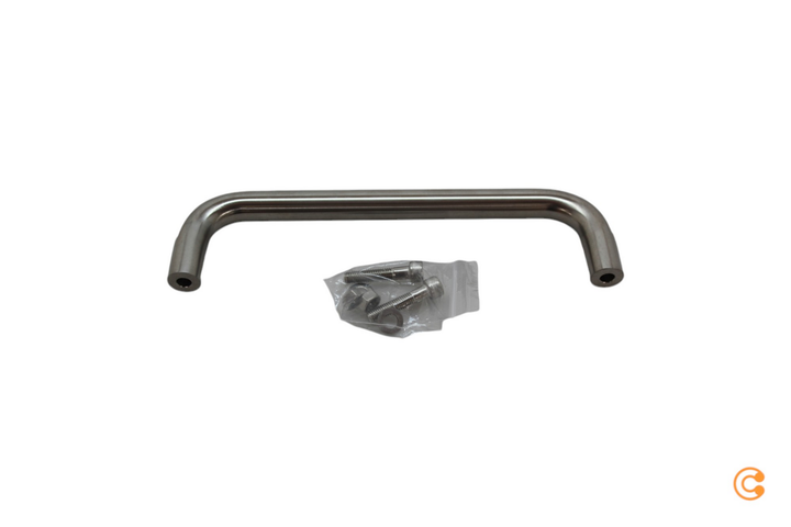 Rohde Va 20.F250.33 Gerätegriff Edelstahl 270 X 20 X 70 Mm Griff Gehäuse  B-Ware
