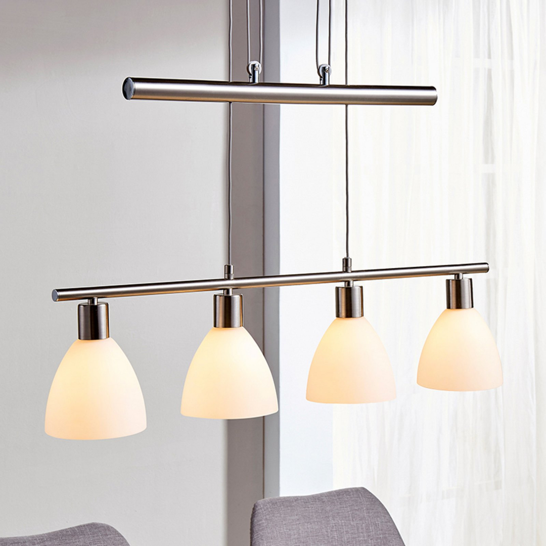 Lindby Esszimmerleuchte Simeon Pendelleuchte Hängeleuchte Lampe Höhenverstell619 B-Ware - 4251096505863