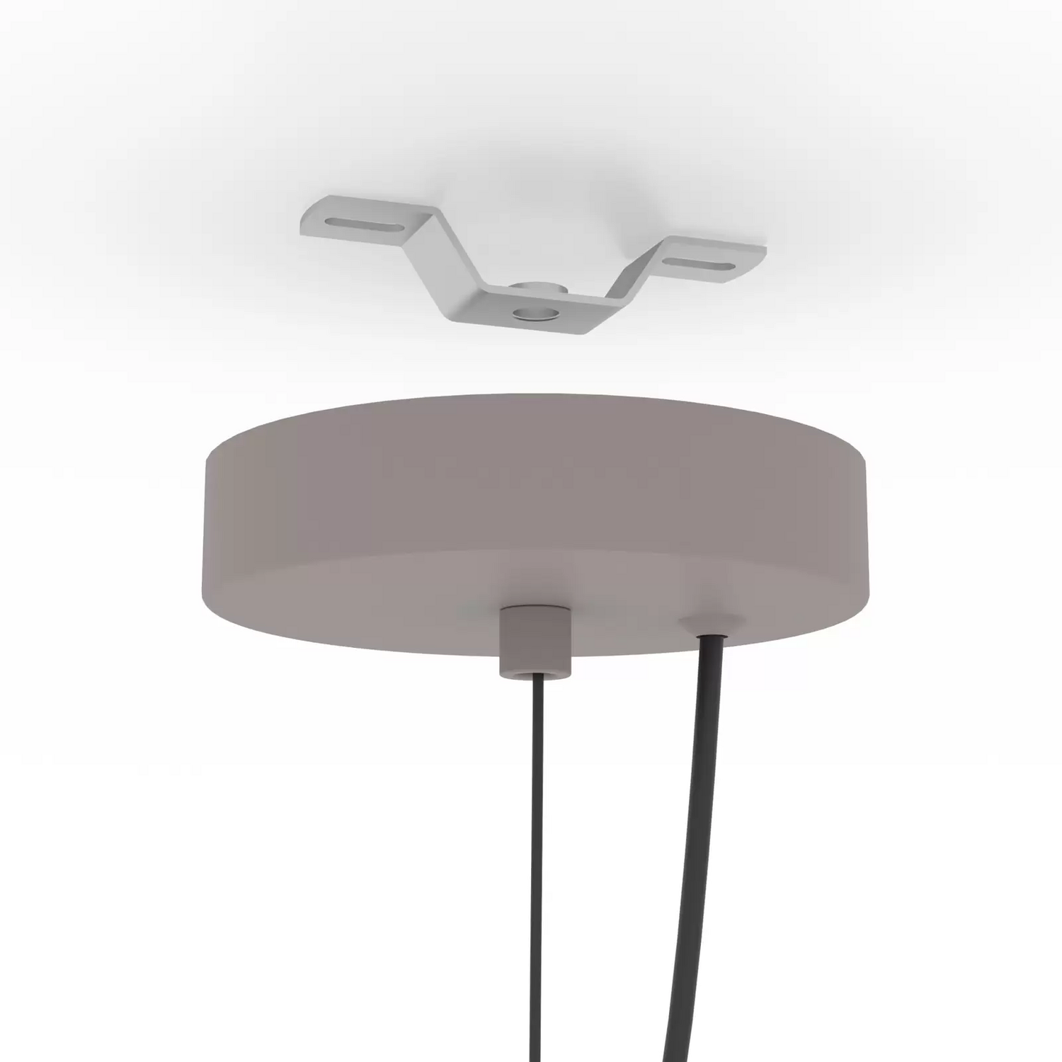 Eglo Hängeleuchte Camasca 1 Flammig ø 28 Cm Taupe Hängelampe Lampe Leuchte Spot B-Ware - 9008606239061